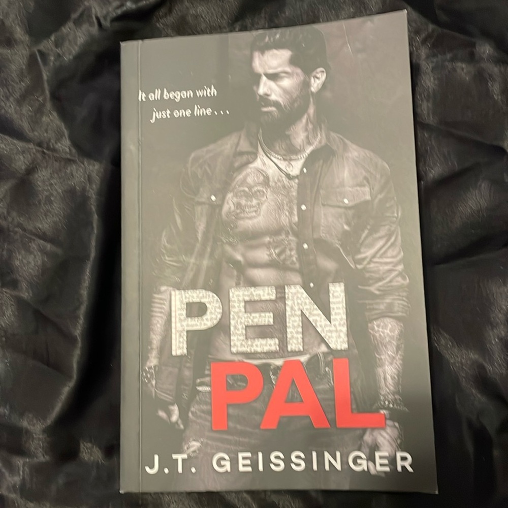 Pen pal by J.T Geissinger